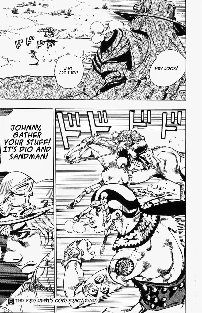 Steel Ball Run Chapter 27 52